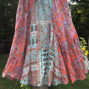 hippie boho peasant girl